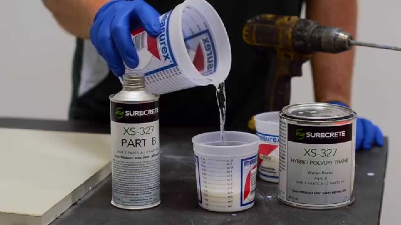 Concrete Countertop Sealer - Food Safe and UV Stable Scratch Resistant