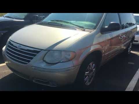 Used 2007 Chrysler Town & Country Greenville SC Easley, SC #B182146A - SOLD
