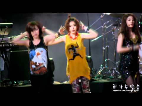 120512 파크콘서트(분당중앙공원) 티아라 화영 - 러비더비