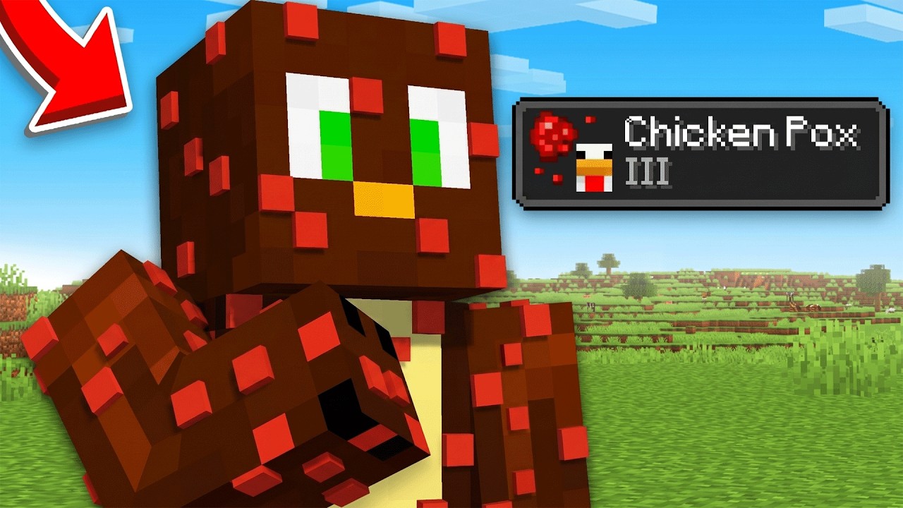 Adding Realistic Diseases to Ruin Minecraft