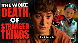Stranger Things Collapses to WOKEPOCALYPSE: Series Finale Faces WORST REVIEWS EVER, Netflix Panics!