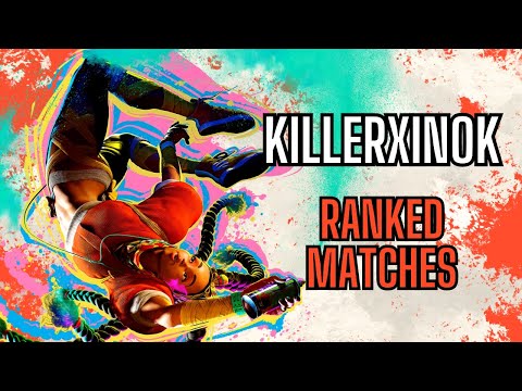 SF6 👊 KillerXinok (Kimberly) Ranked Matches - Coletânea 👊 Street Fighter 6
