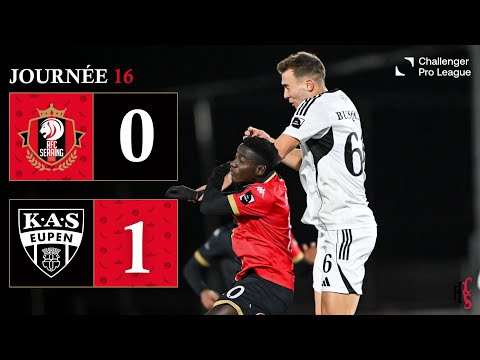 SUMMARY: 🔴⚫ RFC Seraing vs KAS Eupen ⚪⚫ | 0-1 | 05-12-2025