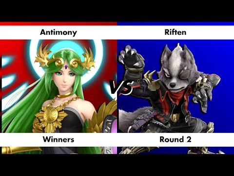 TAP REBOOTED #2: Antimony (Palutena) vs Riften (Wolf) - Winners Round 2