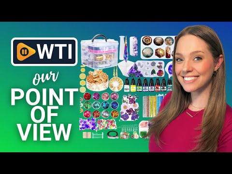Resin Mold Kit for Beginners - WTI product video review