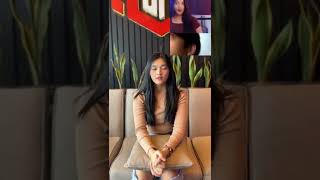 klarifikasi dari sheren tentang videonya yang viral#shorts #klarifikasi #viral @opiesports