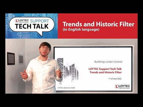 LOYTEC Tech Talk #12 - Historic Filters (English)