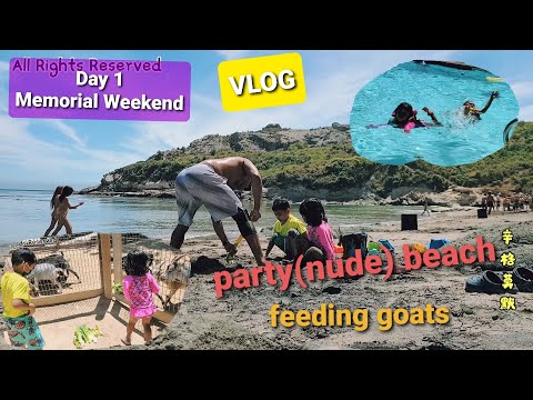Nude beach vlog