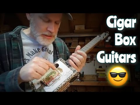 The Versatility of the "3 String Cigar Box Guitar"