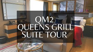 QM2 Queens Grill Suite Tour