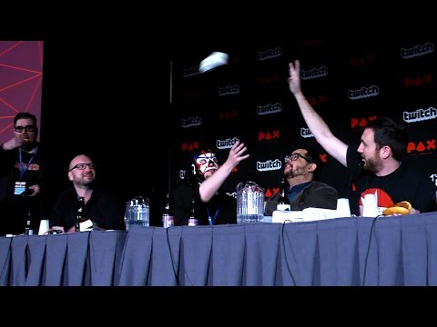 PAX East 2016: The Giant Bomb Panel