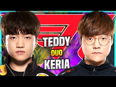 T1 TEDDY ADC DUO WITH T1 KERIA SUPPORT! - T1 Teddy Plays Varus ADC vs Kai'Sa! | Preseason 11