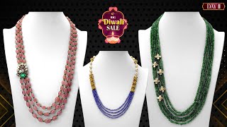 Exclusive Jewellery LIVE Show Silver, Gold, Corals, CZ Beads & Pearls Don’t Miss! Diwali Sale Day 1