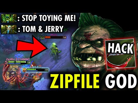 HOW Zipfile Toying Them Like TOM & JERRY - OMG Incredible Map Hack HOOK no ESCAPE | Genius Pudge