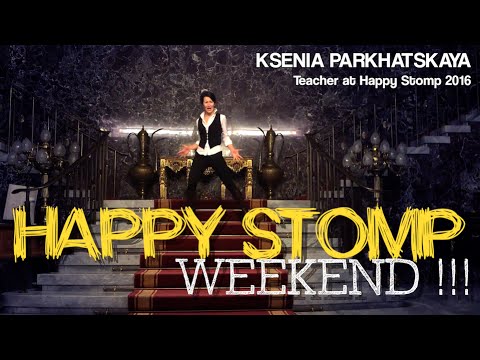 KSENIA PARKHATSKAYA - HAPPY STOMP INVITATION