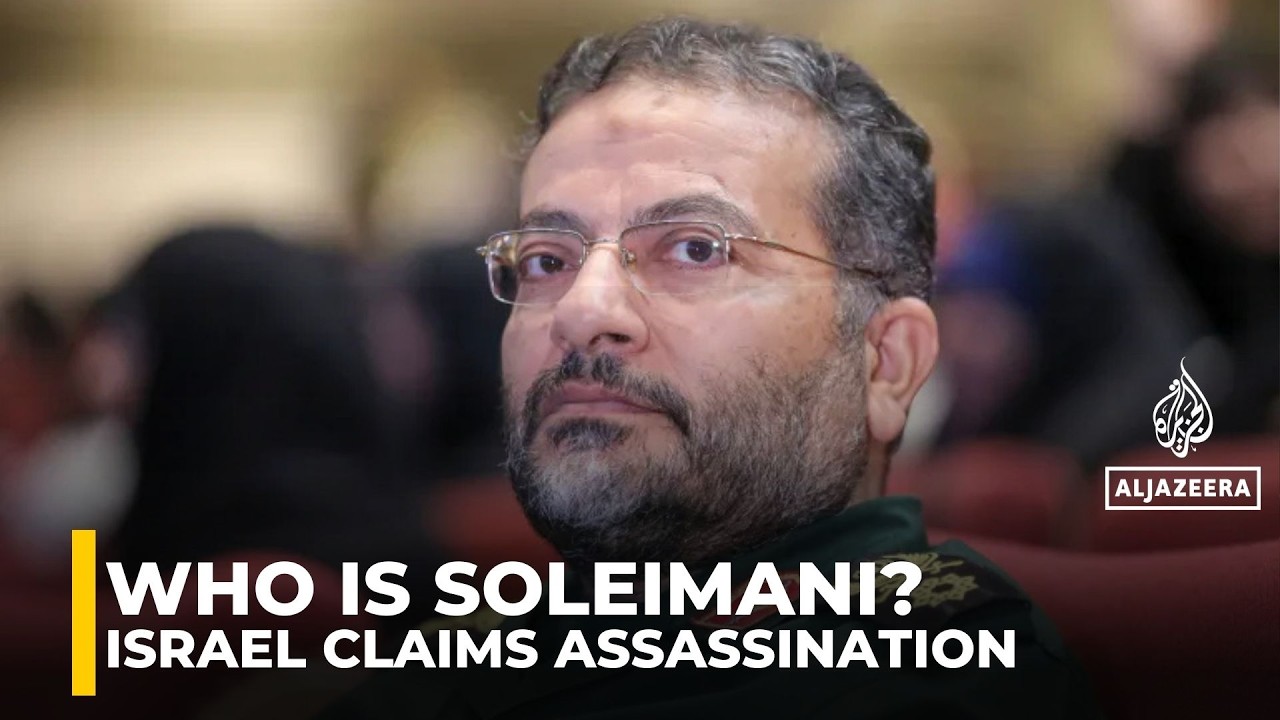 Who is IRGC’s Basij force commander Gholamreza Soleimani?