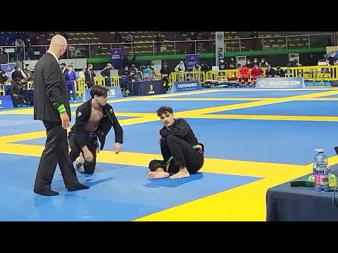 Getting injured at IBJJF EUROPEANS 2022