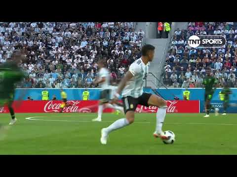 Argentina 2 Nigeria 1 (Mariano Closs) - Gol de Messi