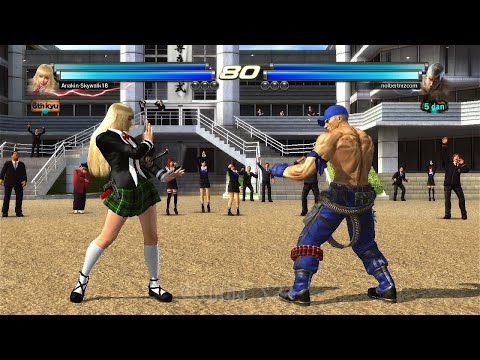 L7 31_3 Lili y Alisa ( Uchiha x24 ) vs (nolbertnrzcom) Bryan y Miguel - Tekken Tag 2 Online PS3