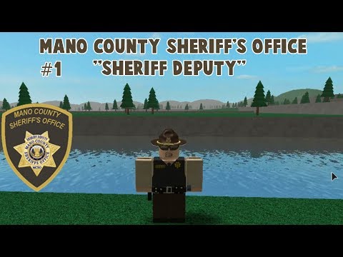 Mano County Sheriff's Office #1 'Sheriff Deputy'