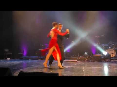 3rd TangoLovers Festival 02.02.17 - Nikos Dimitropoulos & Marina Siama "Pasional"