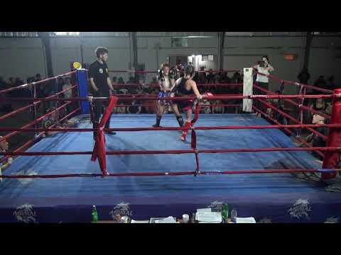 Semi Final titulo kbox Micaela Santillan vs Fatima Valenzuela  3er raund y fallo