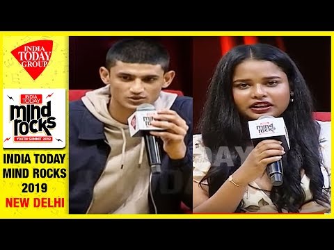 Models, Neeraj Saini & Varshita Thatavarthi On How It All Started For Them | #MindRocks19