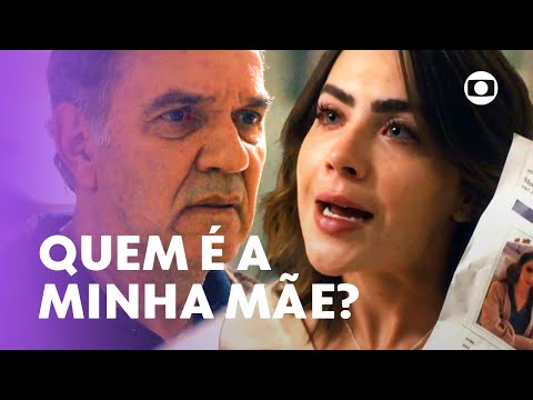 Ultimato! Chiara confronta Guerra para saber quem é sua verdadeira mãe! | Travessia |  TV Globo