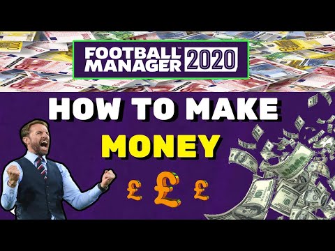 Football Manager 2020 ►Secret Tips To Earn Money In Fm20