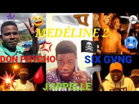 🤣J'APPELLE📲 SIX GANG FT DON PSYCHO - MÉDELINE 2 🪓AU TÉLÉPHONE ☎️ !