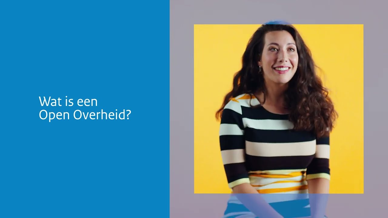 Wet open overheid en Open Democratie!