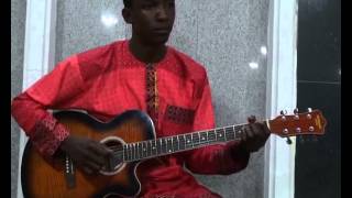 ASA BE MY MAN TEMIDAYO ADEBAYO FINGER-STYLE GUITAR