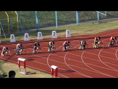 100m [M], FINALE, srebrni Orešković i brončani Perec - Pojedinačno PH za juniore i juniorke 2021