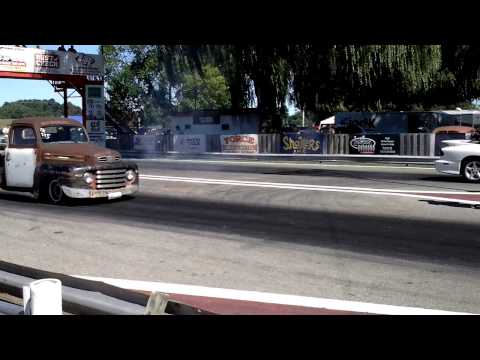 Second pass of 1948 Mercury Rat Rod