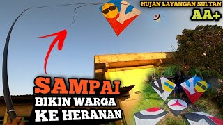 Download lagu JARANG MUNCUL LAYANGAN SULTAN SATU INI BIKIN GEGER WARGA !! mp3