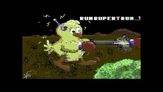 COMMODORE 64 += RUN RUPERT RUN... ! =+ WALKTHROUGH - FULL GAMEPLAY - HALLOWEEN 2024