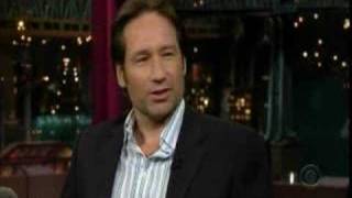 David Duchovny : 10 Avril 2007