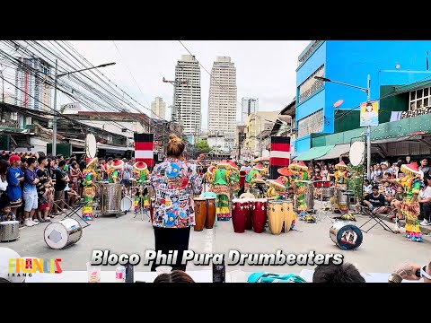 Bloco Phil Pura Drumbeaters (2nd Runner-up) - Brgy. 706 Zone 77 1st Drumbeaters Competition 2025