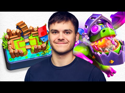 TROLLING Arena 1 with Inferno Dragon Evolution