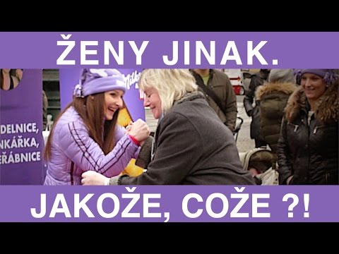 ŽENY JINAK - JAKOŽE, COŽE ?!