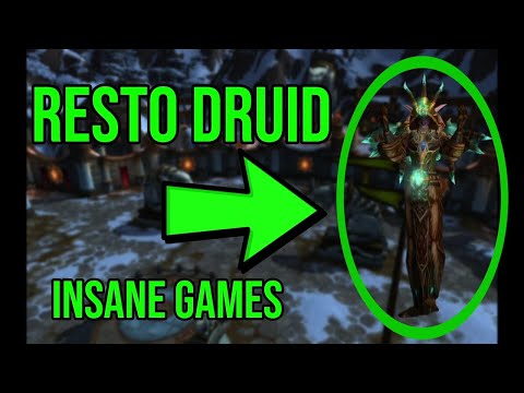 MoP Classic Resto Druid 3v3 – God Comp/WMD 2500+ MMR