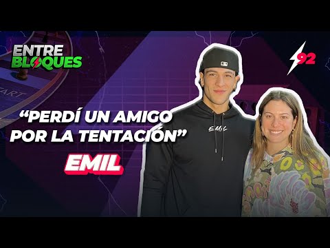 Emilio Jaime: "Perdí un amigo por la tentación" | Entre Bloques