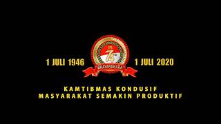 Download lagu LOGO DAN TEMA HUT POLRI KE 74 TAHUN 2020 | 6 INTRO VIDEO mp3