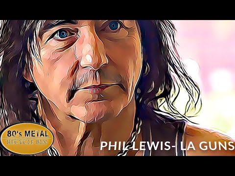 LA Guns Phil Lewis "From London to LA"