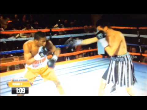 Namah Daghir vs  Ronnie Austion HIGHLIGHTS
