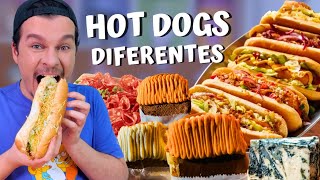 HOT DOGS DIFERENTES