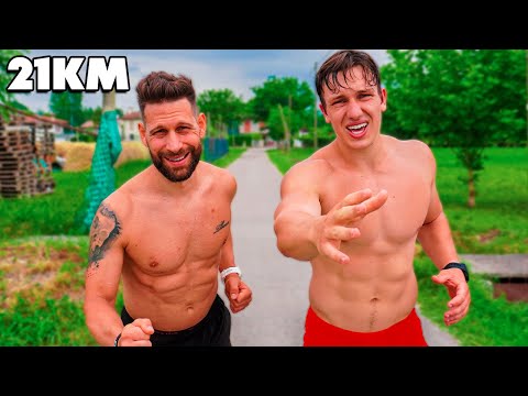 Ho corso 1/2 Maratona Senza Allenamento @ThomasHungry