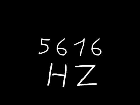 5616 hz