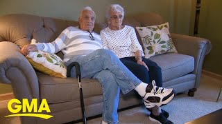 Couple celebrates 70th wedding anniversary after both beating COVID-19