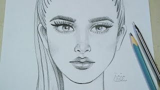 تعلم الرسم رسم انمي كيوت للمبتدئين خطوة بخطوة رسوم تعبيرية موسيقى مجانية Mp3